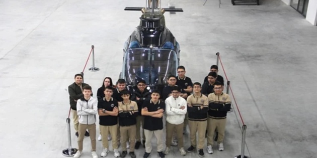 Kayseri’deki Havacılık Lisesine TUSAŞ’tan Eğitim Desteği